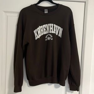 Copenhagen sweatshirt